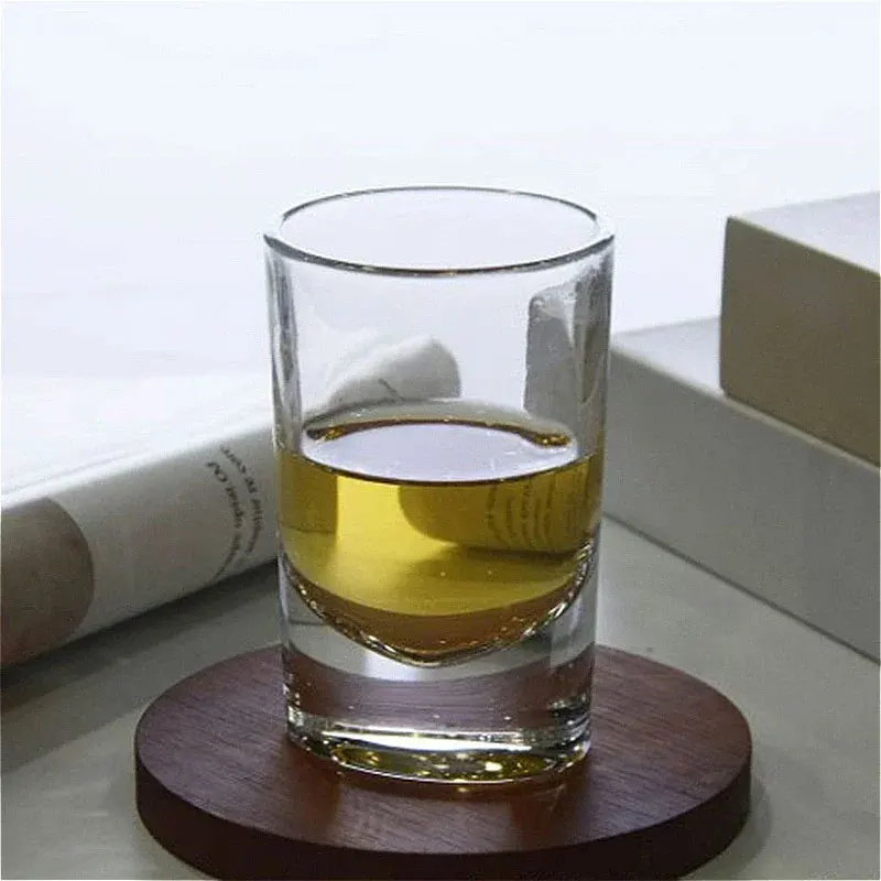 120ml ショットグラス 厚みのある小さなワイングラス 透 - Wine Beer And Spirit のレビューと価格