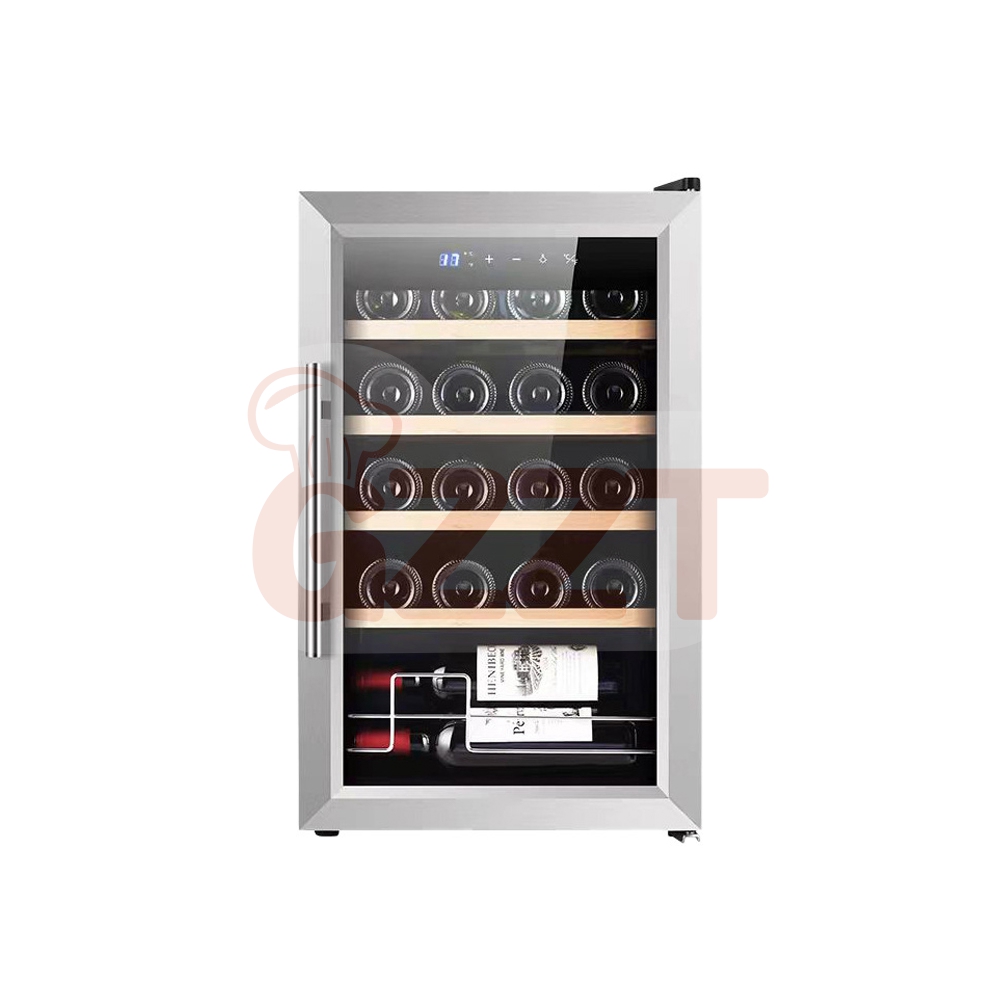 高品質ディスプレイクーラーバー キッチン用アンダーカウンター - Wine Beer Fridge Dual Zone のレビューと価格