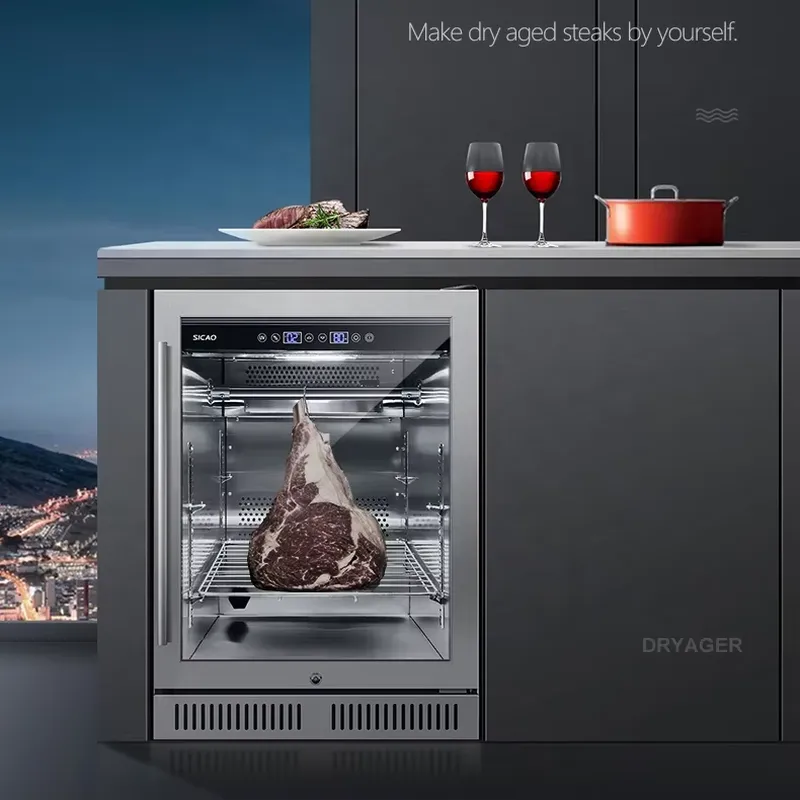 アンダーカウンター ドライエイジング冷蔵庫 ワインビールクー - Wine Beer Fridge Dual Zone のレビューと価格
