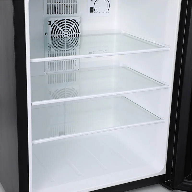 ミニ冷蔵庫クーラー 40L 冷蔵庫ガラスドアビールソーダまた - Wine Beer Fridge Small のレビューと価格