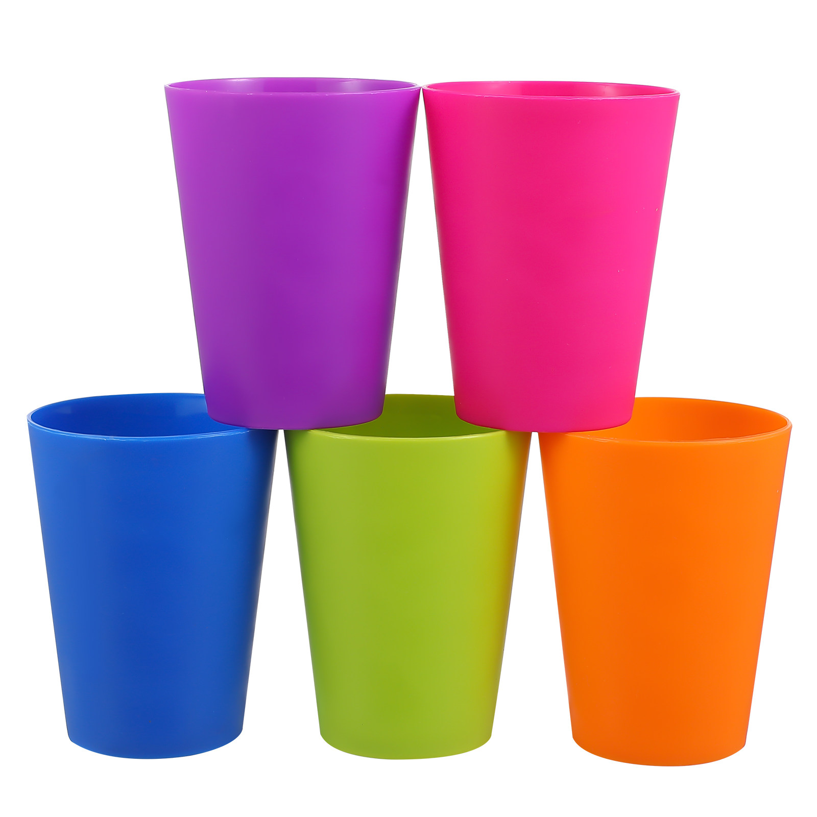 15 個混合色プラスチック製ドリンクカップ軽量壊れない再利用 - Wine Mix With Beer のレビューと価格