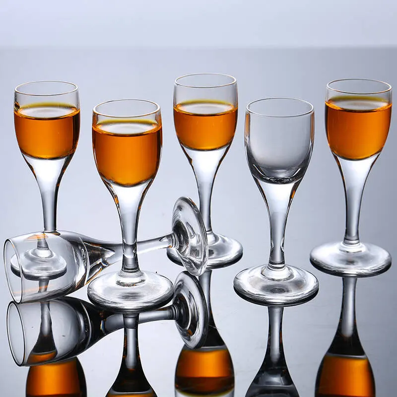 yes6pcsセット絶妙な小さなワイングラスエレガントなショ - Wine Beer And Spirit のレビューと価格