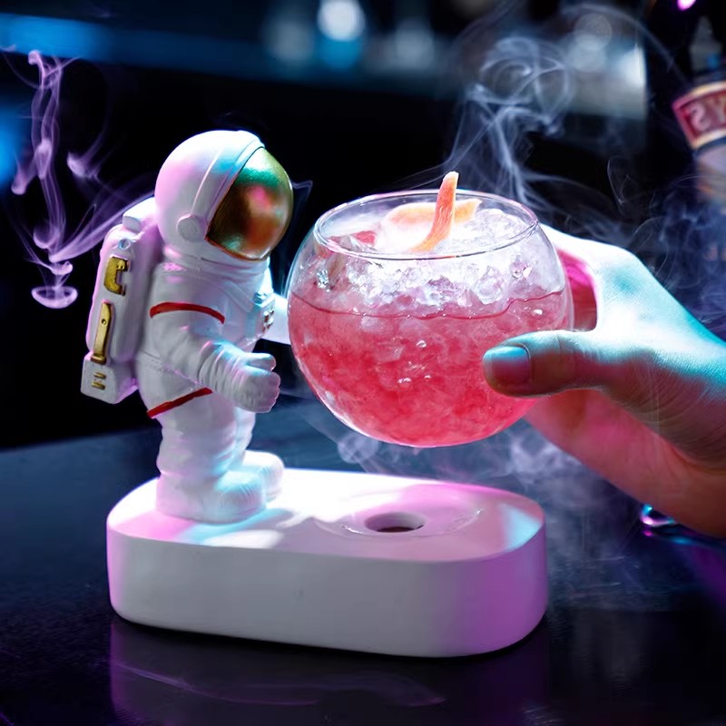 250ml クリエイティブ宇宙飛行士グラス パーソナライズジ - Wine Beer Mix Drink のレビューと価格