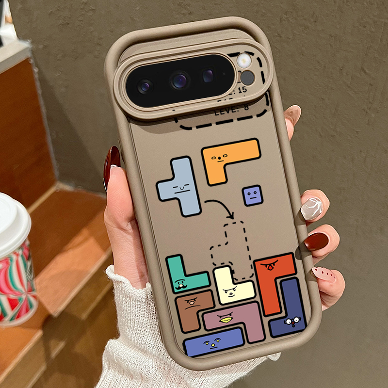 テトリスビール柄TPUスマホケース Google Pixel - Beer & Wine Downtown のレビューと価格