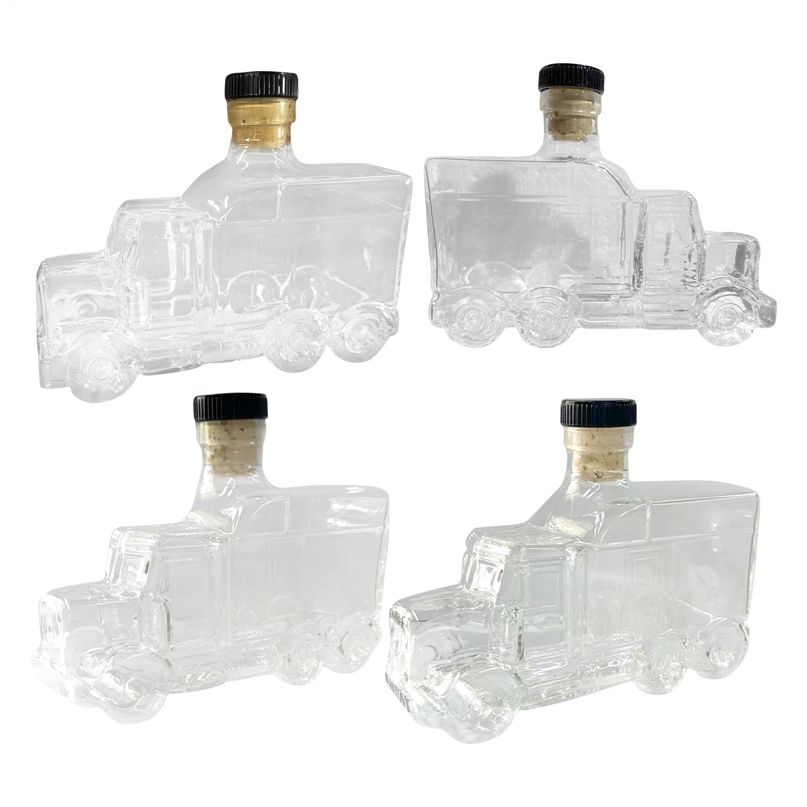 375ml装飾ボトルデカンタ、バーボンデカンタ、ウイスキー容 - Wine Whiskey Beer のレビューと価格