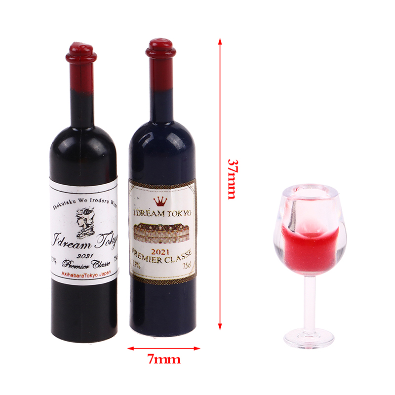 5 個 1:12 ドールハウスミニチュアワインカップビールジ - Wine Beer Europe のレビューと価格