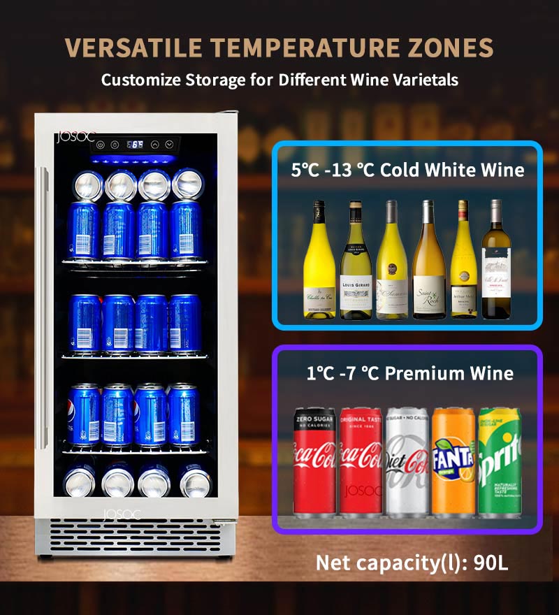 小型ドリンクバー冷蔵庫 カスタム冷蔵庫 ガラス扉飲料クーラー - Wine Beer Fridge Small のレビューと価格