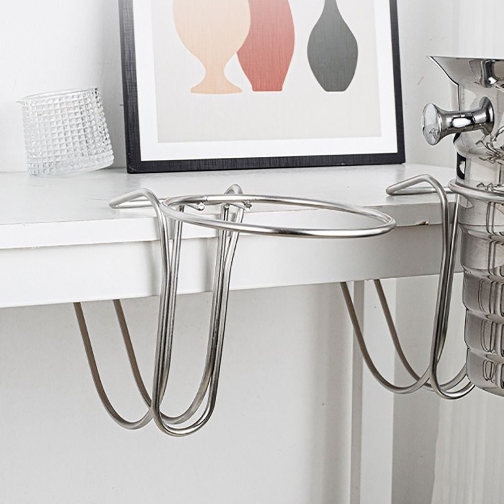 ポータブルステンレス鋼製アイスバケットスタンド ゴールド/シ - Ice Bucket Silver のレビューと価格