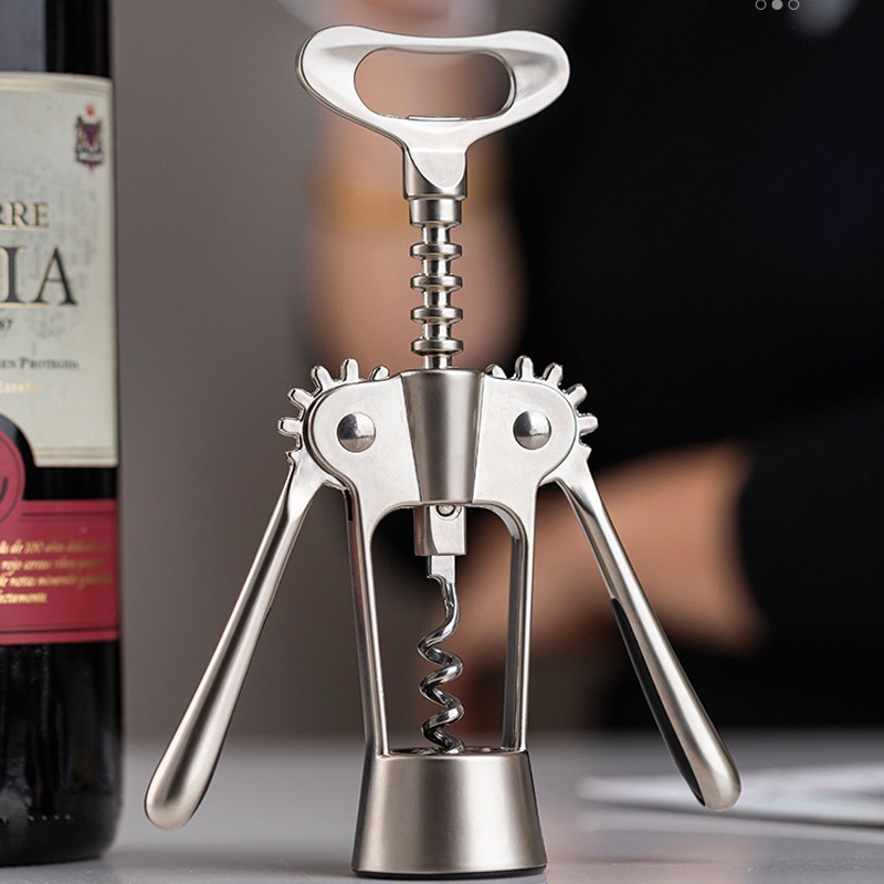 1 個ステンレス鋼ホーム多機能ビール栓抜きとワインコルク抜き - Wine In Beer Bottle のレビューと価格