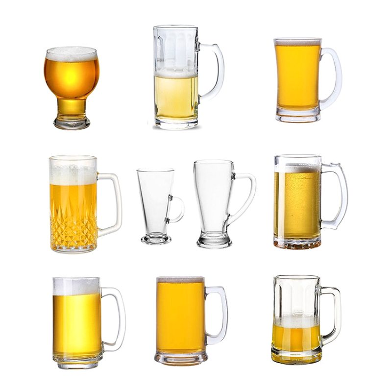 クリエイティブワイングラス複数容量ビールグラス高級小麦ビール - Wine In Beer Bottle のレビューと価格