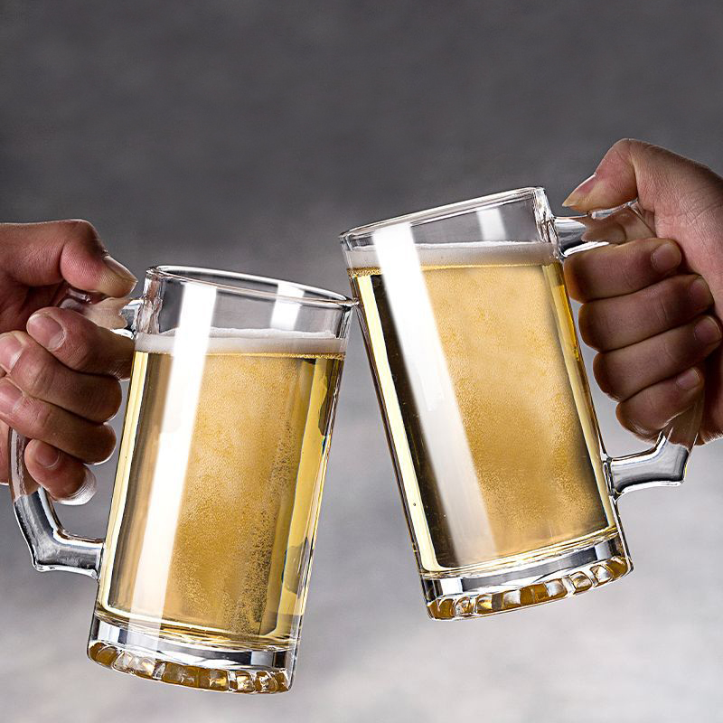 クリエイティブワイングラス複数容量ビールグラス高級小麦ビール - Wine In Beer Bottle のレビューと価格