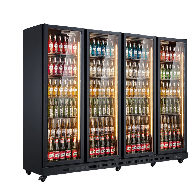 ガラス扉付き飲料ディスプレイクーラーと冷蔵庫、ソーダ、ビール - Wine Beer Dual Zone のレビューと価格