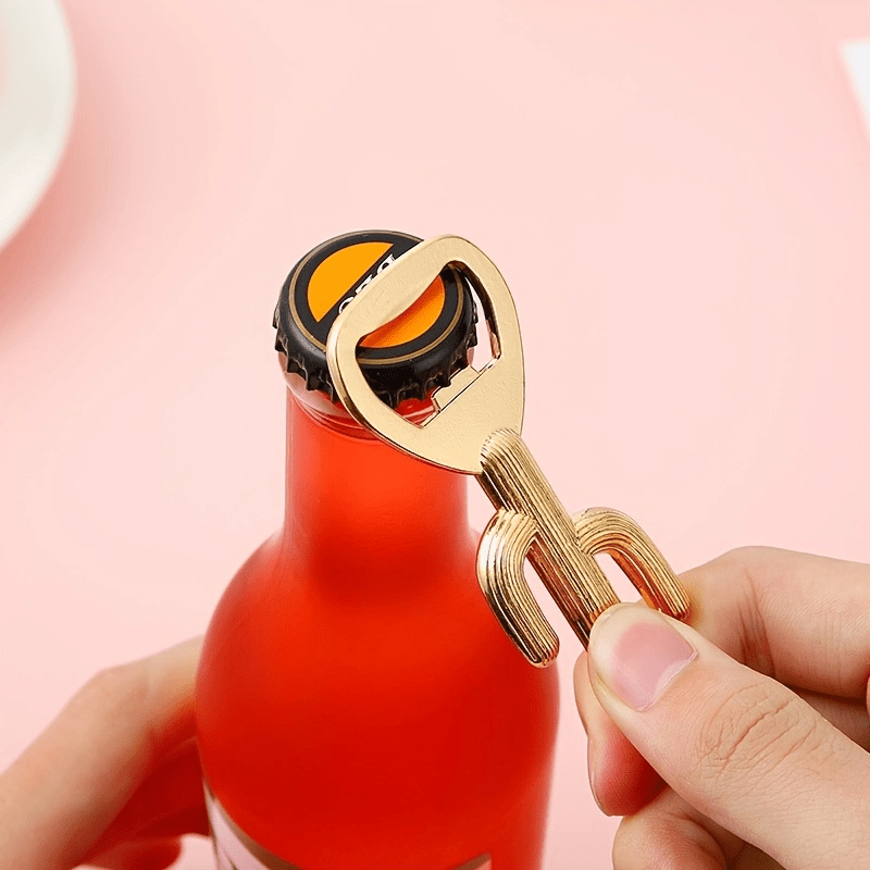 5個入りパッケージボトルオープナー面白いギフトサボテン型ビー - Beer & Wine Downtown のレビューと価格